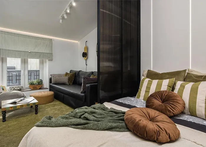 West Side Piotrkowska Апартаменты *